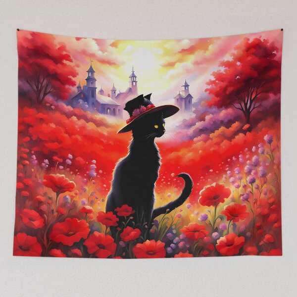 Item preview, The City Cat Visits the Countryside designed and sold by Bright-Moonrise.