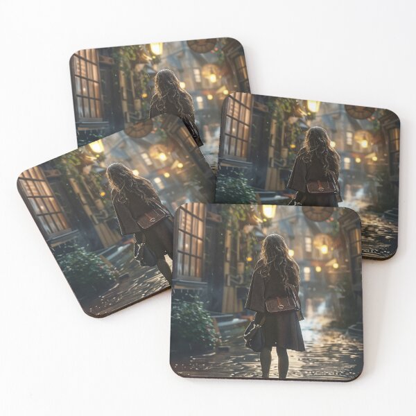 Item preview, Strolling Through the Enchanted Alley designed and sold by oanaunciuleanu.