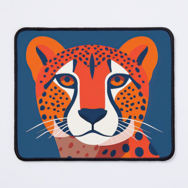 Item preview, Cheetah Portrait designed and sold by prettykaler.