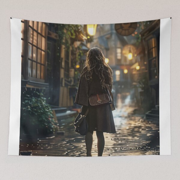 Item preview, Strolling Through the Enchanted Alley designed and sold by oanaunciuleanu.