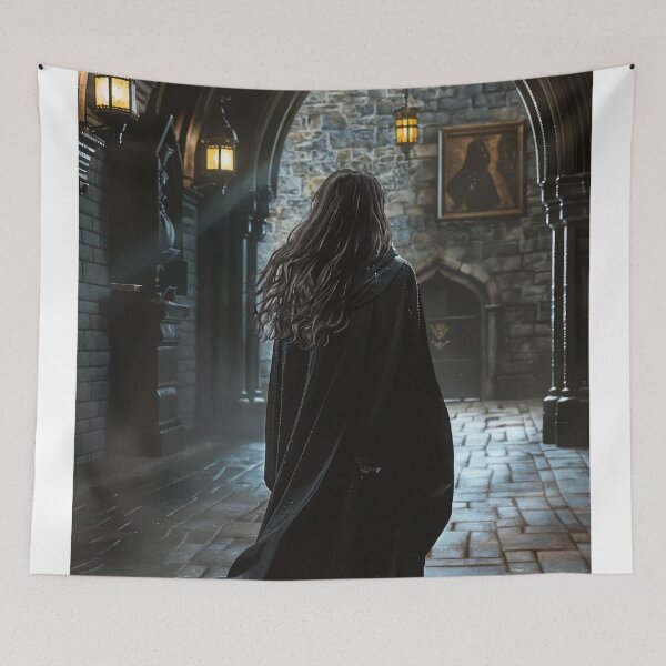 Item preview, Strolling Through the Enchanted Alley designed and sold by oanaunciuleanu.