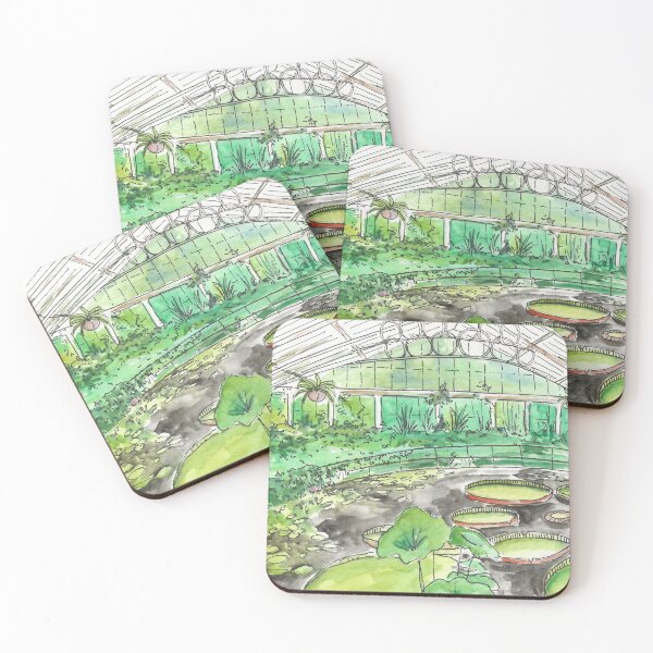Item preview, Giant Waterlily Pond at Kew designed and sold by Ellie Mellon.
