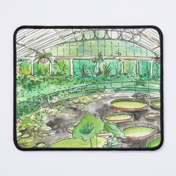 Item preview, Giant Waterlily Pond at Kew designed and sold by Ellie Mellon.