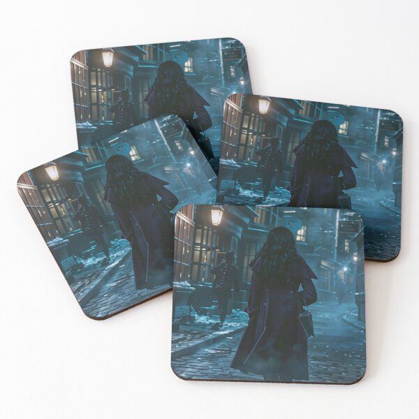 Item preview, Strolling Through the Enchanted Alley designed and sold by oanaunciuleanu.