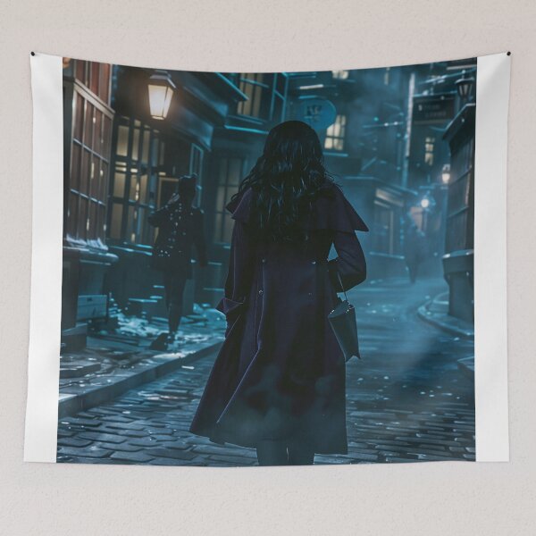Item preview, Strolling Through the Enchanted Alley designed and sold by oanaunciuleanu.