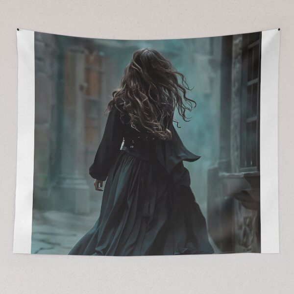 Item preview, Strolling Through the Enchanted Alley designed and sold by oanaunciuleanu.