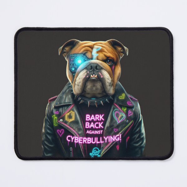 Item preview, Bulldog Lovers Design Silence the Bullies with a Bark! designed and sold by Uniquestuff247.