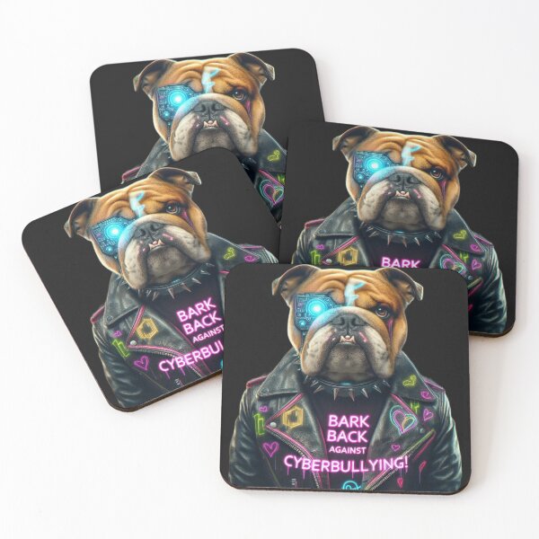 Item preview, Bulldog Lovers Design Silence the Bullies with a Bark! designed and sold by Uniquestuff247.