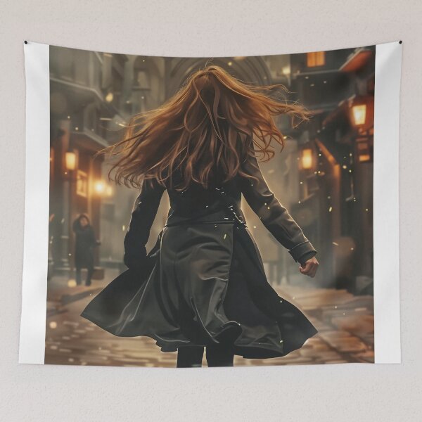 Item preview, Strolling Through the Enchanted Alley designed and sold by oanaunciuleanu.