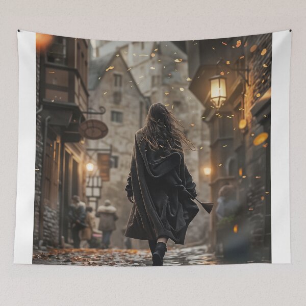 Item preview, Strolling Through the Enchanted Alley designed and sold by oanaunciuleanu.