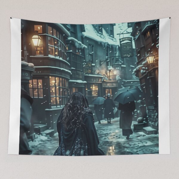 Item preview, Strolling Through the Enchanted Alley designed and sold by oanaunciuleanu.