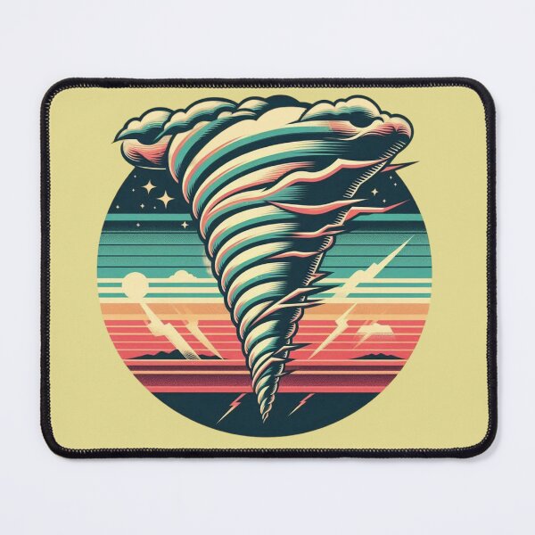 Item preview, Tornado (Retro) V.1 designed and sold by Bubble-Boris.