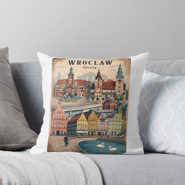 Item preview, WROCLAW | WROCŁAW | WROCLOVE | BRESLAU| STICKER | MAGNET | POSTER designed and sold by Zibis09.
