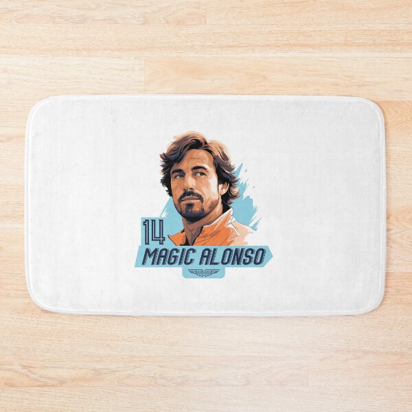 Item preview, Magic Alonso No. 14 designed and sold by Team Tees.