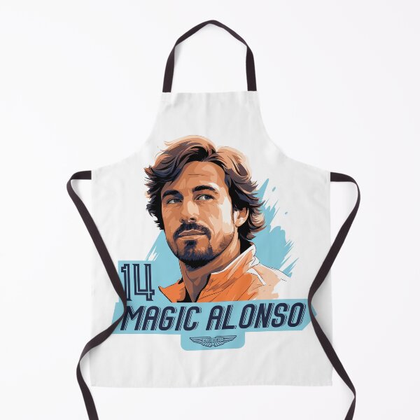 Item preview, Magic Alonso No. 14 designed and sold by Team Tees.