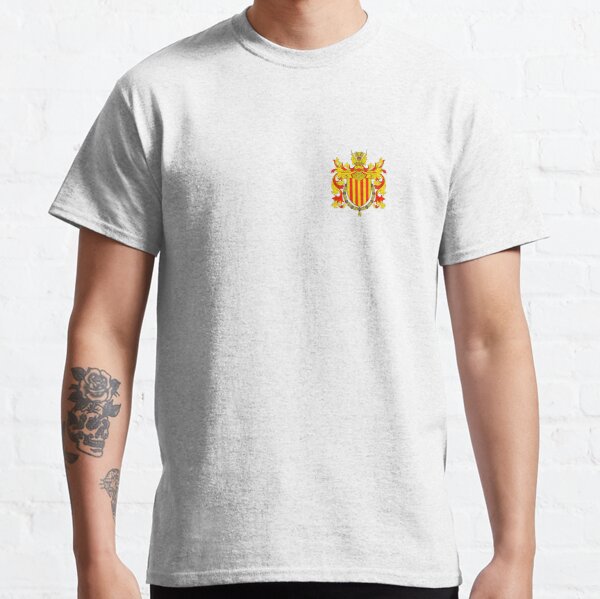 Coat of arms of Catalonia, Escudo de armas de cataluña, Coat of arms, arms, crest, blazon, cognizance, childrensfun, purim, costume Classic T-Shirt