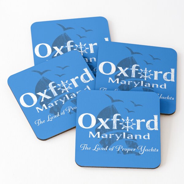 Artikelvorschau, Oxford, Maryland (Bundesstaat) entworfen und verkauft von PiperDownTees.