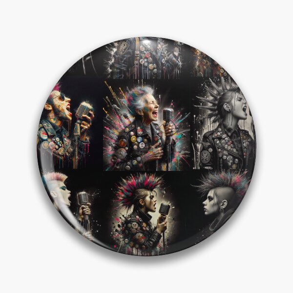 Item preview, Generation Punks Art designed and sold by AiPoliviosArt.