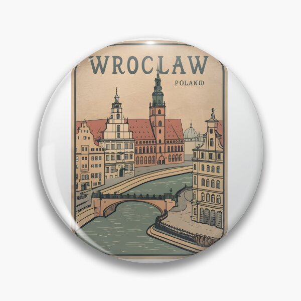 Item preview, WROCLAW | WROCŁAW | WROCLOVE | BRESLAU| STICKER | MAGNET | POSTER designed and sold by Zibis09.