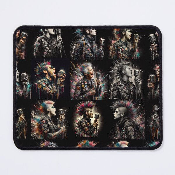 Item preview, Generation Punks Art designed and sold by AiPoliviosArt.