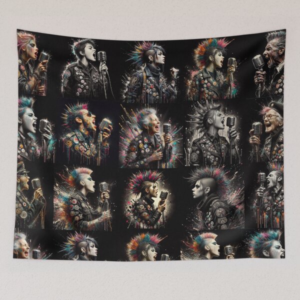 Item preview, Generation Punks Art designed and sold by AiPoliviosArt.