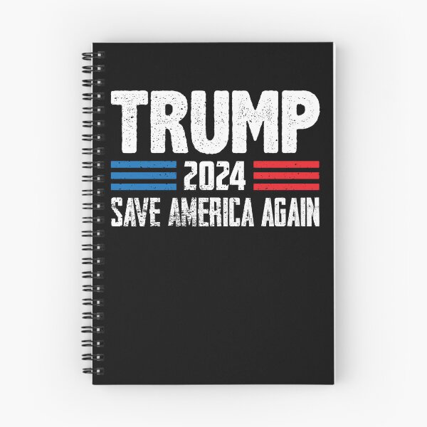 Aperçu de l'œuvre Trump 2024 sauve à nouveau l’Amérique créée et vendue par Pine-Shop.