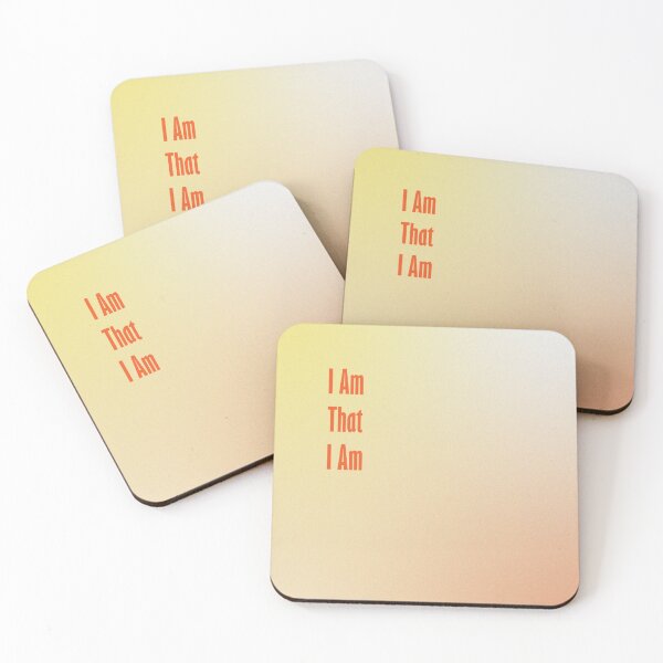 Item preview, I am that i am Law of attraction manifestation spiritual quote designed and sold by Star Dew.