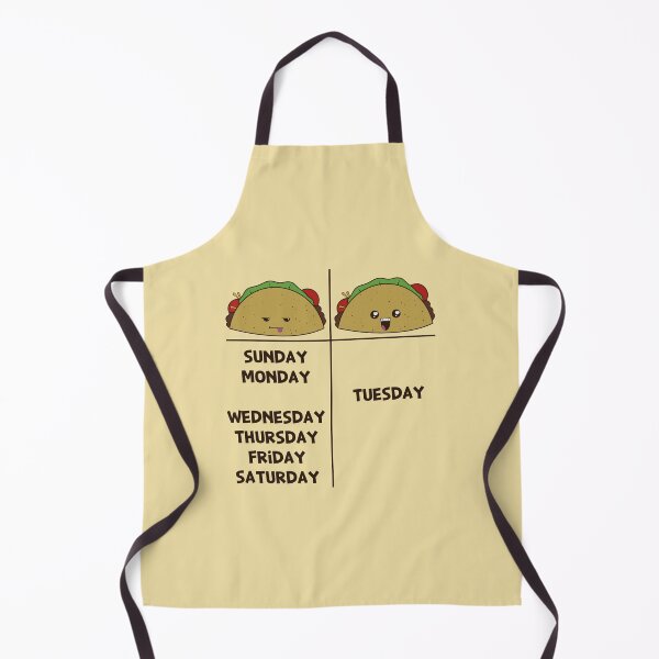 Item preview, Tacos Love Tuesdays designed and sold by WatershipBound.
