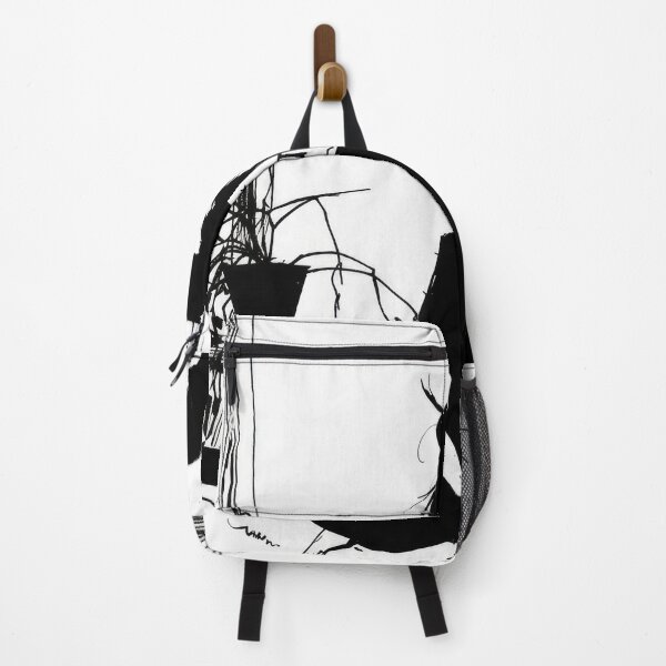 Item preview, Calm Anime Girl in Minimalist Y2Kcore Style designed and sold by AI Gizmo.