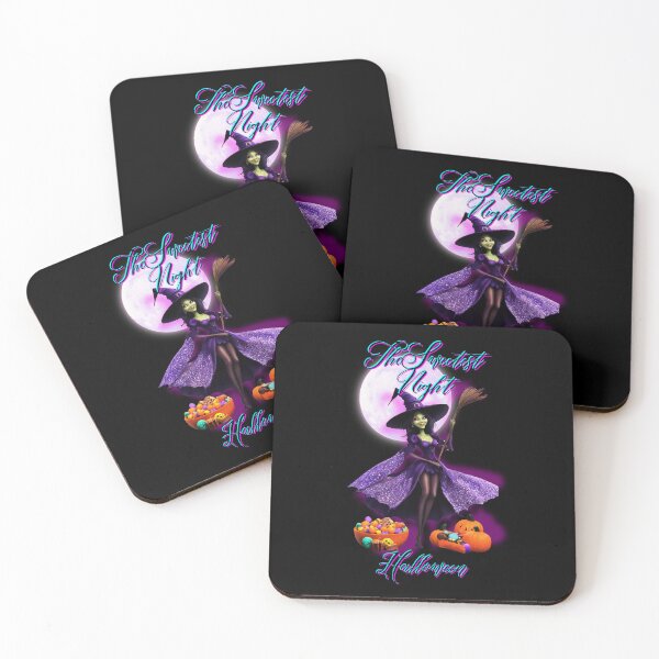 Item preview, Witch and the sweetest night - Halloween designed and sold by CamillaCreation.