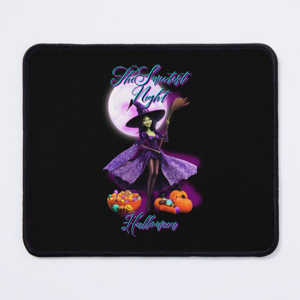 Item preview, Witch and the sweetest night - Halloween designed and sold by CamillaCreation.