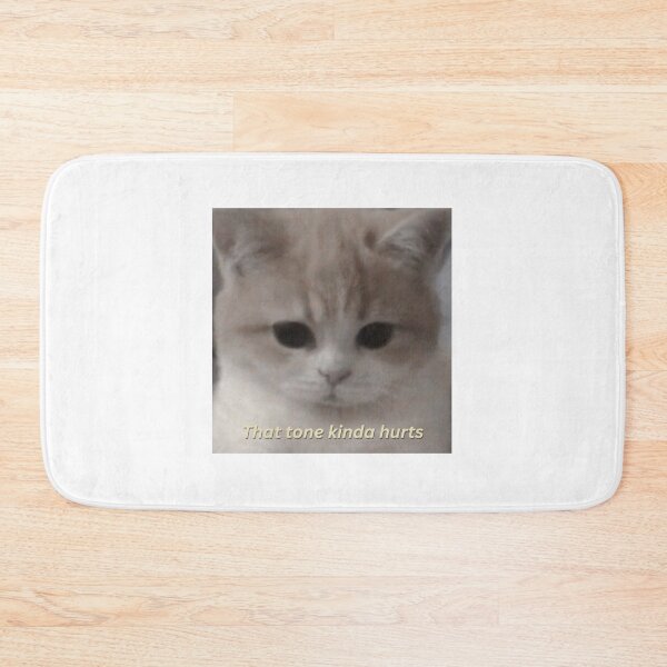 Item preview, Cute sad cat designed and sold by PourElla.