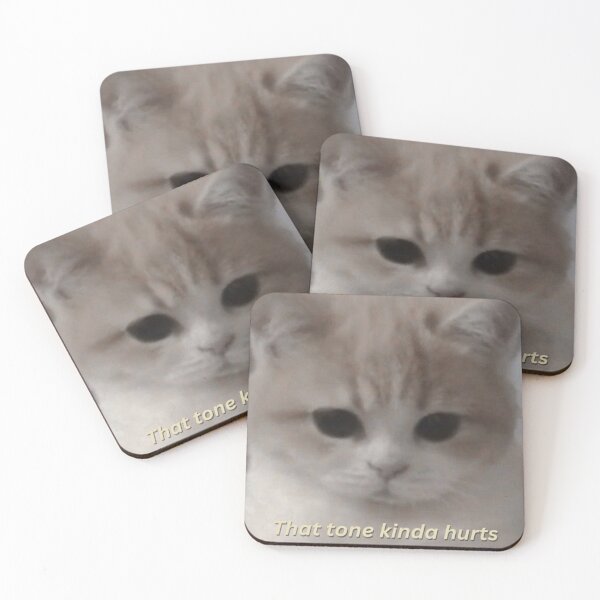 Item preview, Cute sad cat designed and sold by PourElla.
