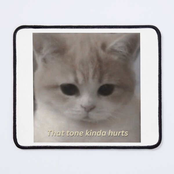 Item preview, Cute sad cat designed and sold by PourElla.