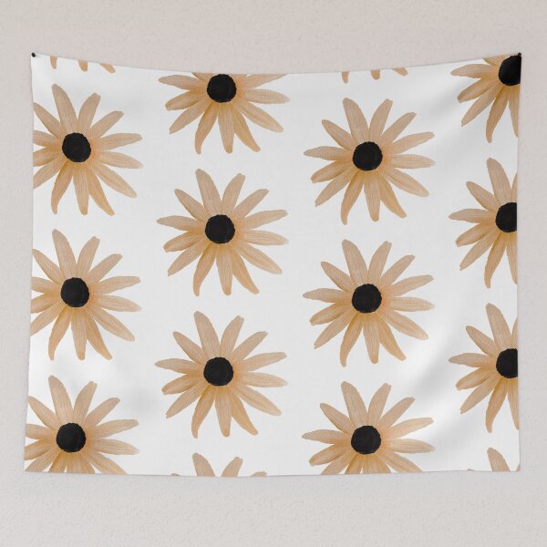 Item preview, Orange Flower Watercolor Art designed and sold by AveryZi.