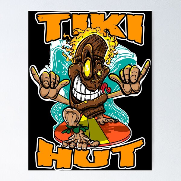 Item preview, Tiki Hut designed and sold by eShirtLabs.