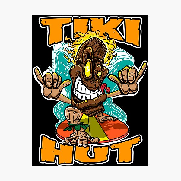 Item preview, Tiki Hut designed and sold by eShirtLabs.