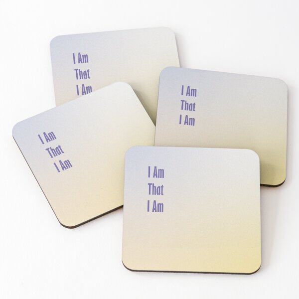 Item preview, I am that i am Law of attraction manifestation spiritual quote designed and sold by Star Dew.