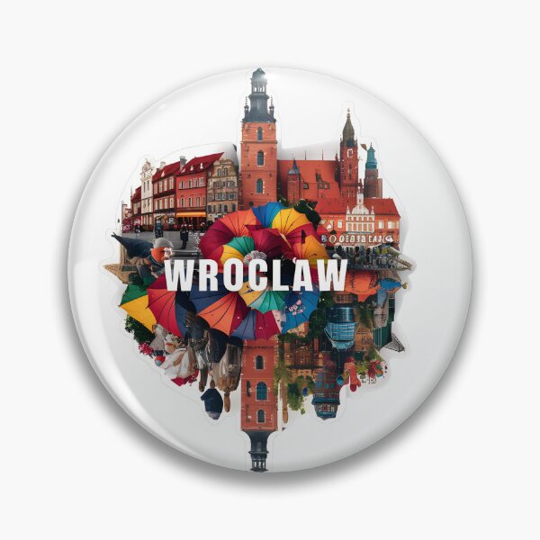 Item preview, WROCLAW | WROCŁAW | WROCLOVE | BRESLAU| STICKER | MAGNET | POSTER designed and sold by Zibis09.