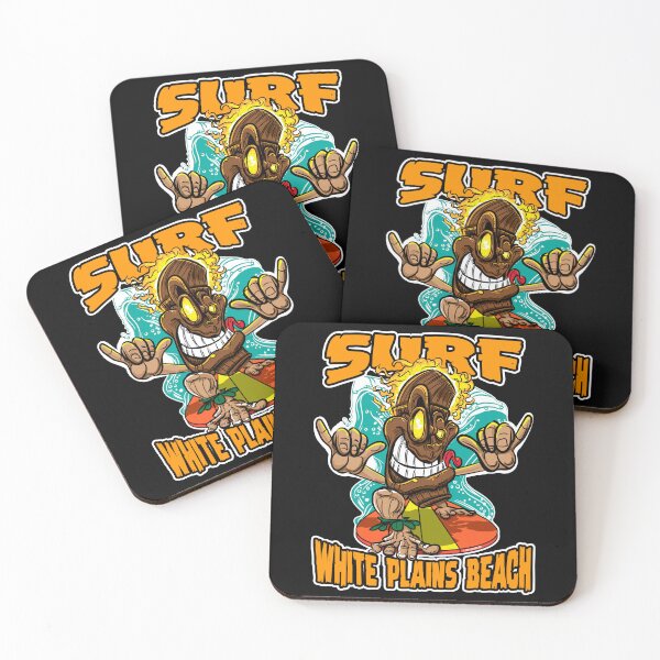 Item preview, Surf White Plains Beach designed and sold by eShirtLabs.
