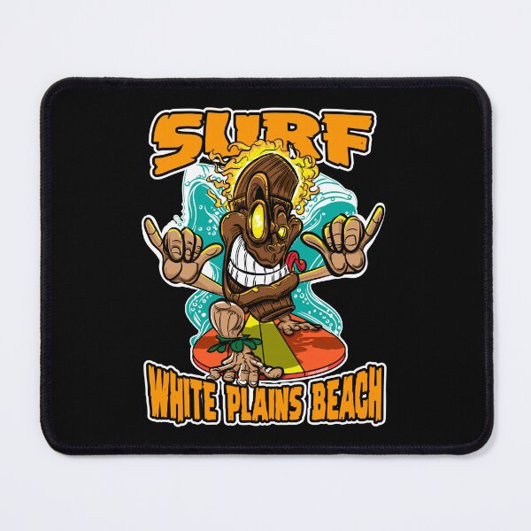 Item preview, Surf White Plains Beach designed and sold by eShirtLabs.