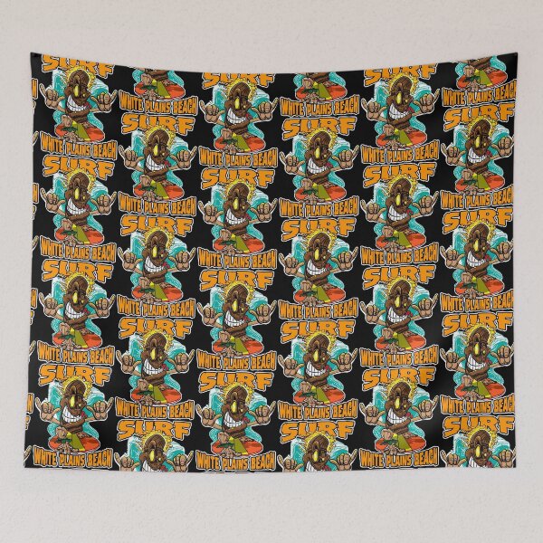 Item preview, Surf White Plains Beach designed and sold by eShirtLabs.