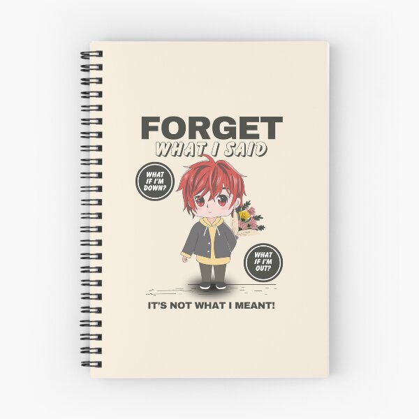 Item preview, Forget what I said, It's not what I meant designed and sold by Peerless-Prime.