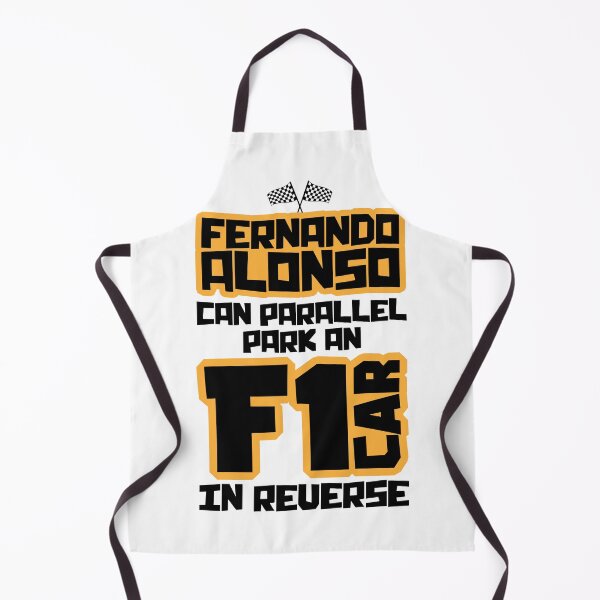Item preview, Fernando Alonso Parking Skills designed and sold by Team Tees.