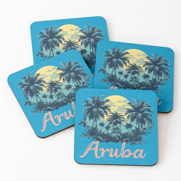 Item preview, Aruba (with Pink Lettering) designed and sold by VelvetRoom.