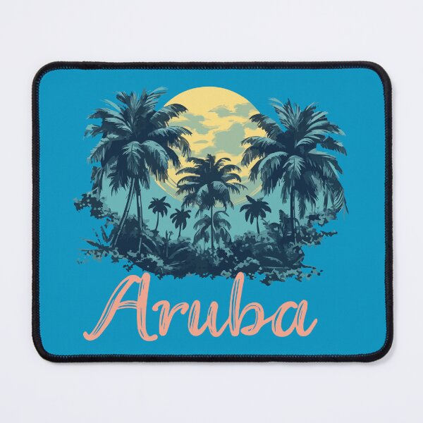 Item preview, Aruba (with Pink Lettering) designed and sold by VelvetRoom.