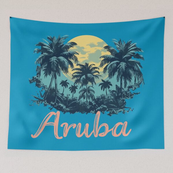 Item preview, Aruba (with Pink Lettering) designed and sold by VelvetRoom.