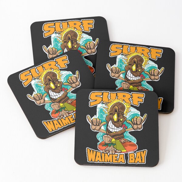 Item preview, Surf Waimea Bay designed and sold by eShirtLabs.