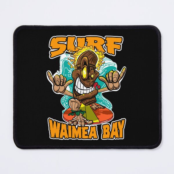 Item preview, Surf Waimea Bay designed and sold by eShirtLabs.