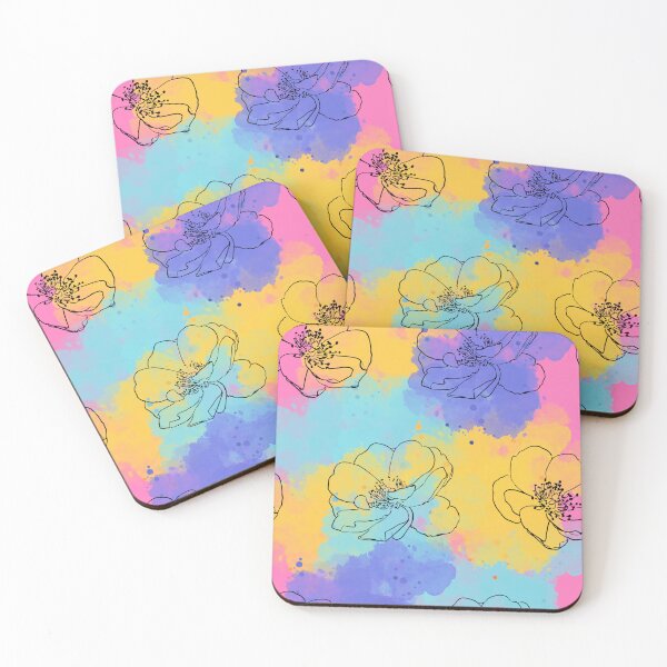 Item preview, Colourful floral designed and sold by Yanka22013.
